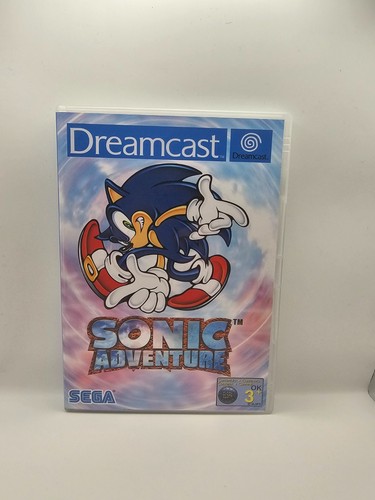 Sonic adventure - sonic,