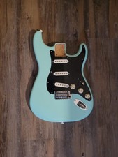loaded stratocaster body