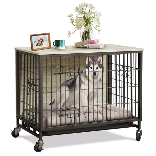 Dog cage pet crate - 32.5",