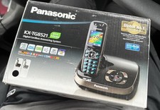 Panasonic KX-TG8521E Cordless Phone with Answering Machine