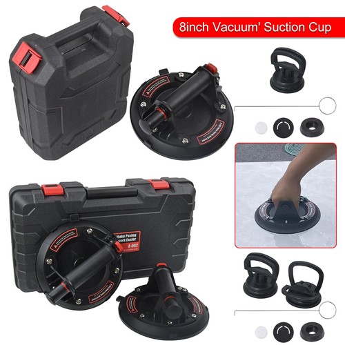 Vacuum suction cup for - 2x, 8"