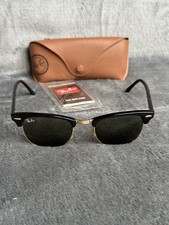Ray-Ban Clubmaster Sunglasses RB3016 Black