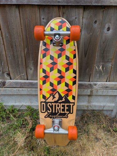 Street stubby cruiser - d-street,