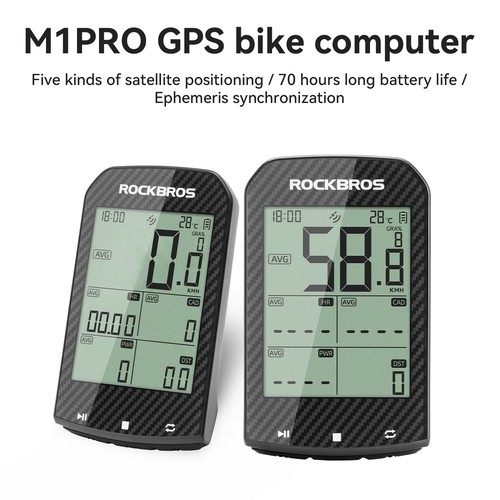 Rockbros m1pro bike computer - rockbros,