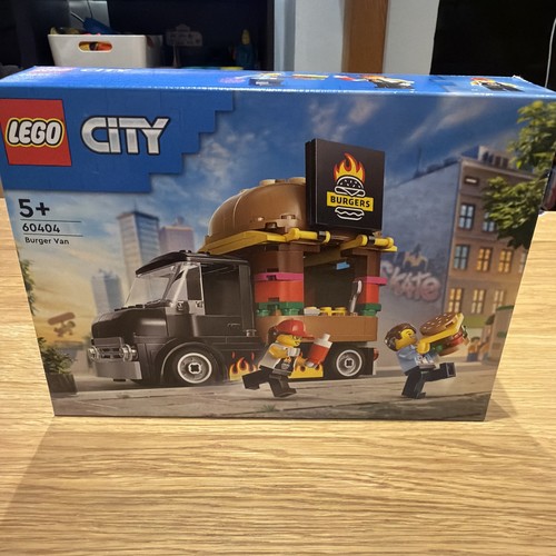 Bnib lego city 60404 burger - bnib,