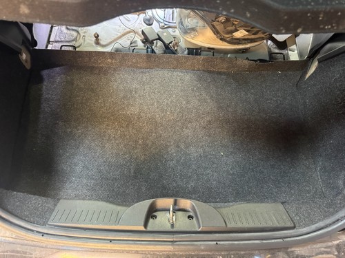 Fiat 500 boot floor - floor, liner