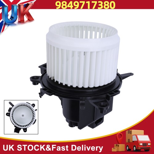 Heater blower motor - heater, fan