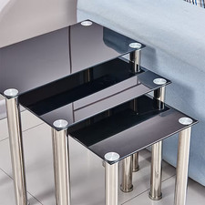 Nest of 3 Modern Coffee Table