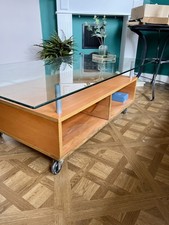 coffee table with storage