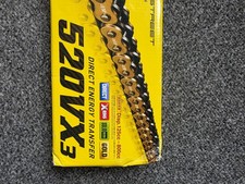 DID 520vx3 110DB Gold Motorcycle Chain