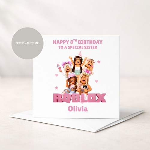 Personalised birthday card - birthday,