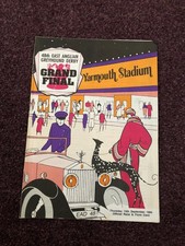Greyhound racing programme