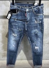 DSQUARED2  SLIM FIT DISTRESSED