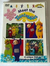 Teletubbies - Meet the Teletubbies (DVD) with Parents & Carers Booklet (A763)
