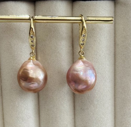 Genuine purple pink baroque - pink,