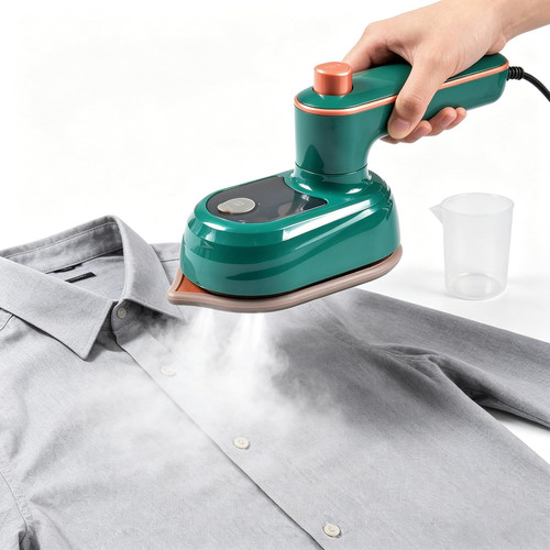 Travel steam iron - steam, iron,