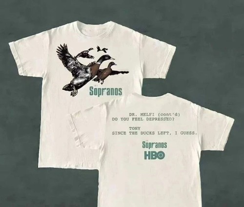 Ducks the sopranos shirt - sopranos,