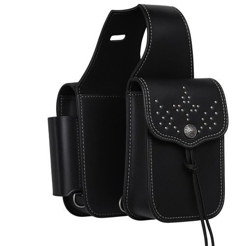Horse saddle bag - saddle,