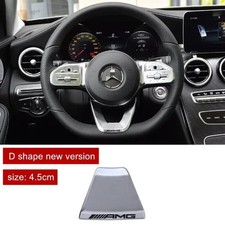 3D Badge Chrome/Black for AMG