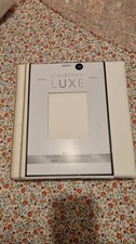 (SF) Next Luxe 100% Egyptian Cotton Bedset Duvet cover set king size 200 white