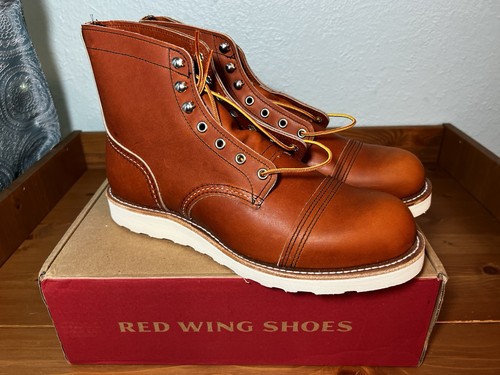 Red wing men size iron - red, 10