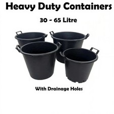Large plant tree pot container - large,