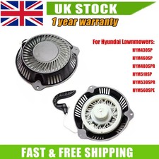 Recoil Pull Starter For Hyundai Lawnmower HYM430SP HYM460SP HYM510SP HYM430SPE
