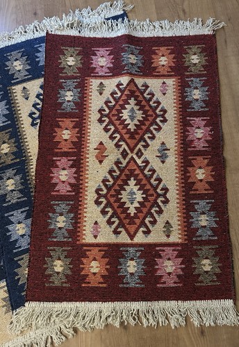 Turkish kilim carpet rug mat - carpet,