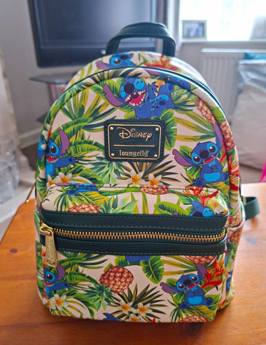 Loungefly disney lilo stitch - &,