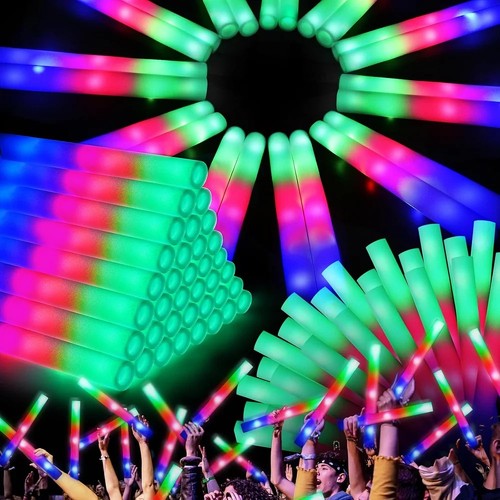Led flashing foam glow - flashing,