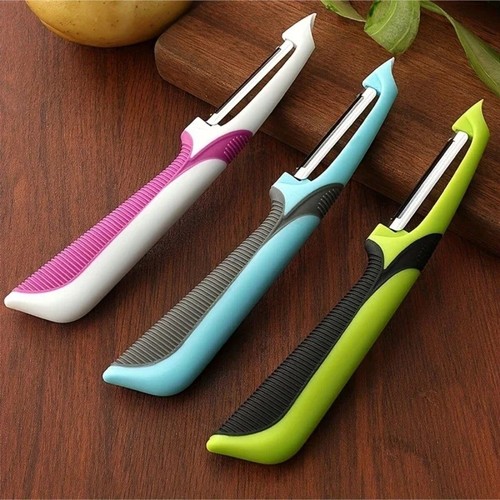 Stainless steel potato - steel, peeler