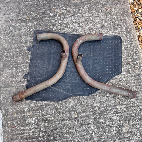 Honda 500 exhaust - honda,