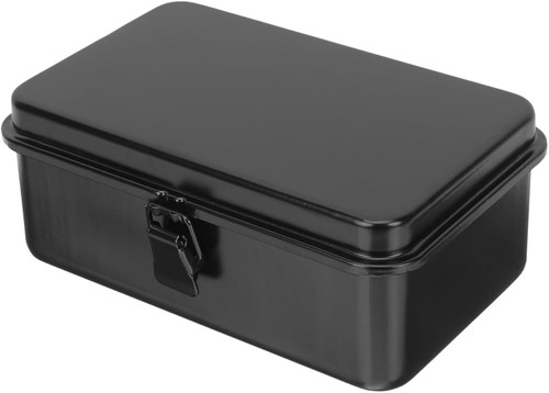 Small metal tool box portable - small,