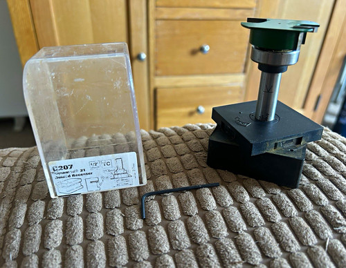 Trend c207 router bit - trend,