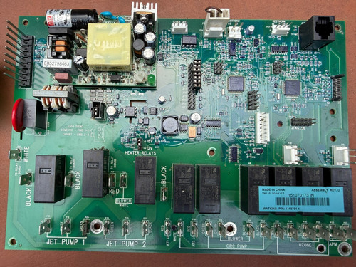 Hot spring circuit control - hot,