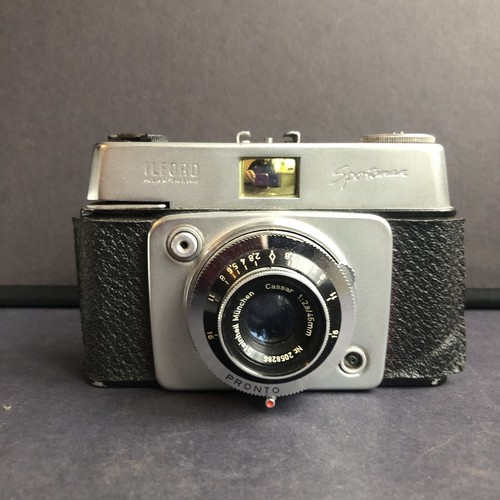 Ilford sportsman 35mm - 35mm, camera