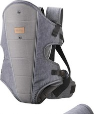 Nuby Newborn Baby 0+ Carrier 3 in 1  Colour Dark Grey