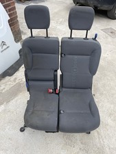 CITROEN BERLINGO PARTNER MK2 FRONT SEAT LEFT PASSENGER DOUBLE GREY 2008-2018