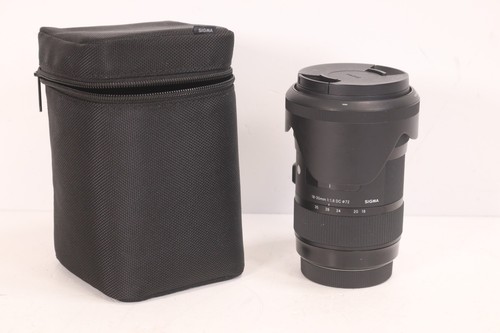 Sigma 35mm 8 - sigma, 18-35mm