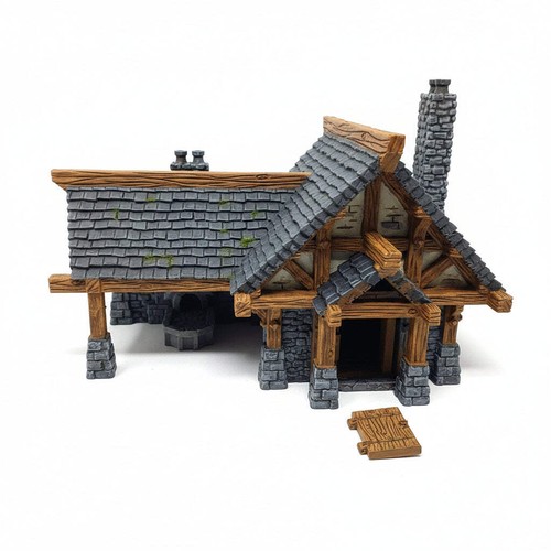Denizens fantasy dwarven - of,