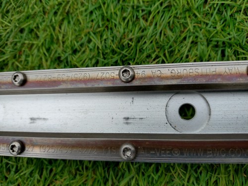 Bishop wisecarver utilitrak - wisecarver,
