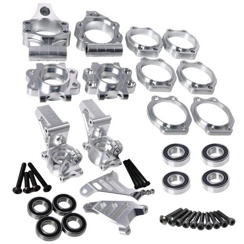 Cnc aluminum front rear - cnc,