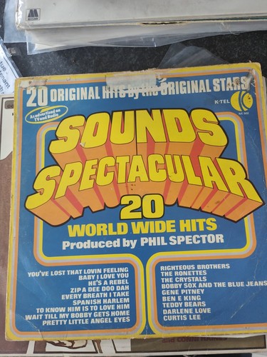 Sounds spectacular tel vinyl - sounds,