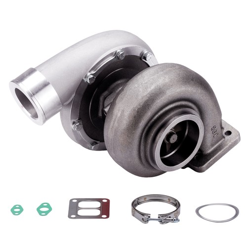 Twin scroll turbocharger - twin,