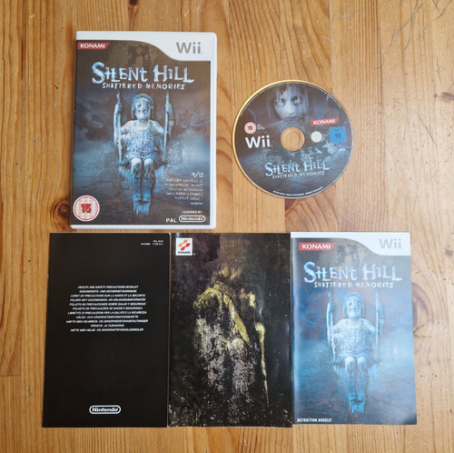 Silent hill shattered - silent,