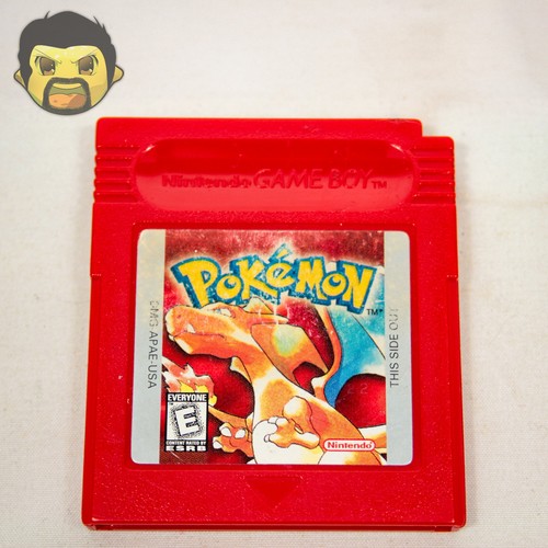 Pokemon red gameboy authentic - pokemon,