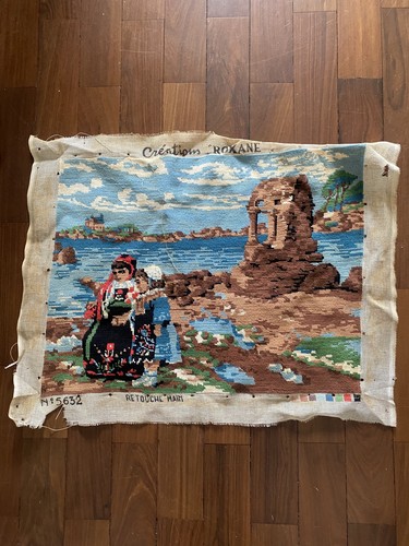 Completed french vintage - french,
