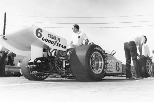 Wally dallenbach ran this - wally,