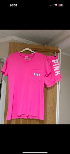 Victoria secret pink set - pink,