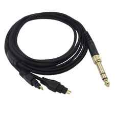 Earphone Cable for Sennheiser-HD580 HD600 HD650 HD660S Cable Repair
